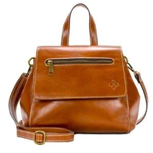 Patricia Nash Molina Convertible Satchel